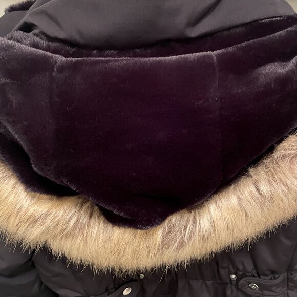 NWT Black Winter Parka || Zara - Picture 7 of 12